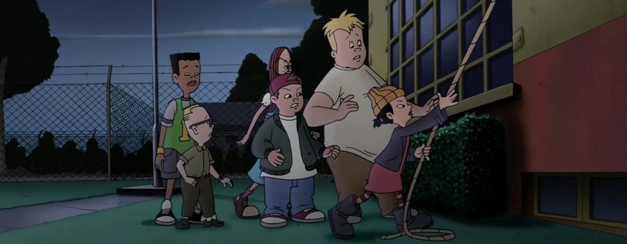 Каникулы: Прочь из школы